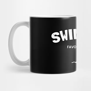 swimming Mug